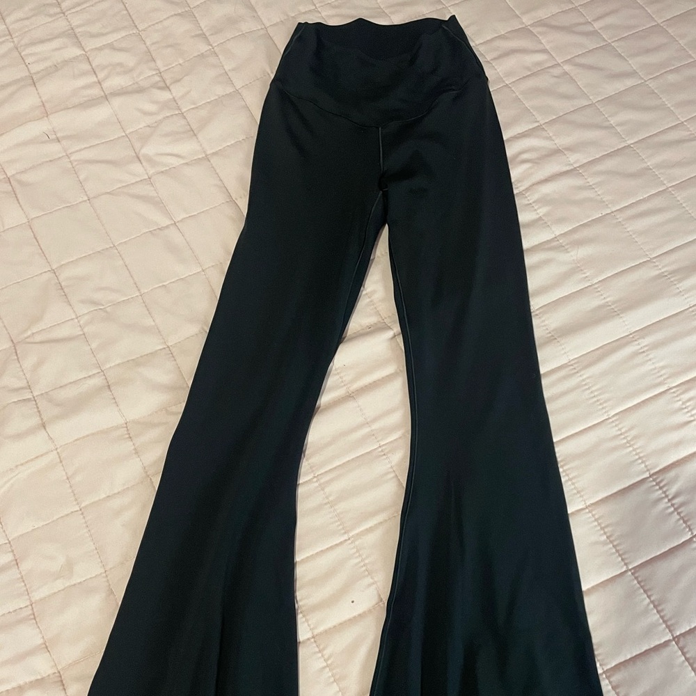 Aerie Black Flare Pants